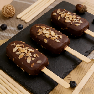 Stik Es Krim Bambu Ramah Lingkungan, Stik Kayu Sekali Pakai Biodegradable untuk Es Loli DIY, Kerajinan Anak, Multi-Ukuran - Product Image 2