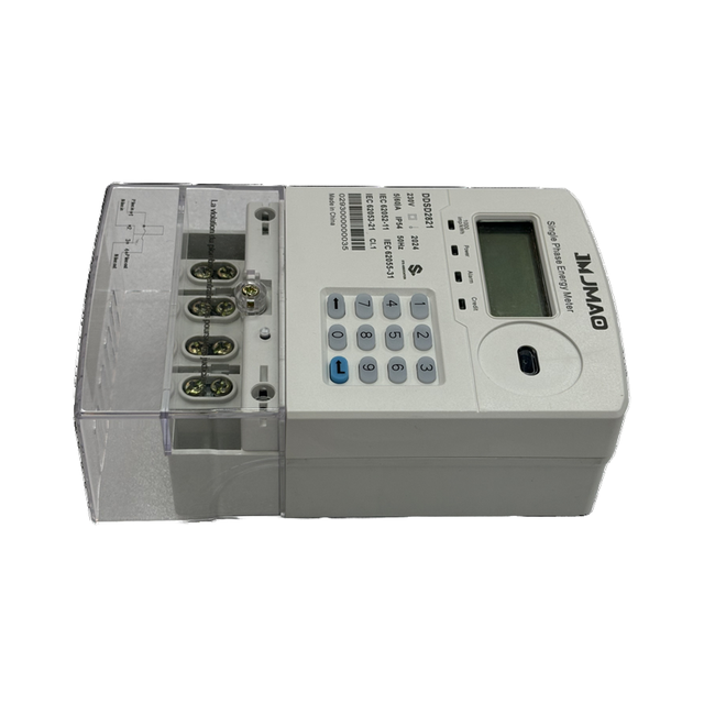 China Manufacturer Prepayment Waterproof ISO9001 Certified Single Phase LORA-RF Smart Electricity Meter Remote Meter Reading