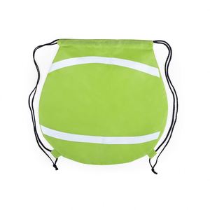 Sac à dos de football à cordon de serrage en polyester imprimé numériquement avec logo personnalisé, idéal pour la promotion sportive, le basketball et la salle de sport – Nouveauté 2026, Vente Flash - Product Image 2