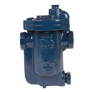 Trampa de Vapor de Cubeta Invertida DN15 DN20 DN25 Roscada PN16 Hierro Dúctil Ahorro de Energía para Equipos de Secado - Product Image 1