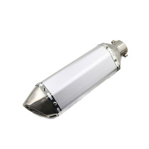 Dirt Bike 760mm Mute <span class=keywords><strong>Silence</strong></span> Silencieux D'échappement nc250 Silencieux tuyau <span class=keywords><strong>scooter</strong></span> Pour Harley duke 390 690 Moto Pièces tuyau - Product Image 4