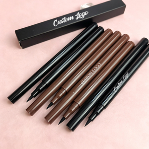 Crayon Eyeliner Vegan Waterproof à Séchage Rapide, Formule Chimique, Longue Durée, Eyeliner Liquide, Crayon Eyeliner avec Logo de Marque Privée - Product Image 4