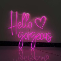 Tira de Luces LED de Neón con Logotipo Personalizado, Decoración de Pared Acrílica para Dormitorio, Sala de Juegos o Negocio