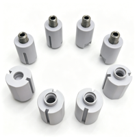 Composants d'équipement médical personnalisés, usinage CNC, électroérosion à fil, tournage, fraisage, pièces de pompes à piston en acier inoxydable