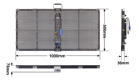 Digital Billboard Waterproof Advertising Led Display Panels Outdoor Rental Screen Video Wall P2 P2.6 P3.91 Indoor Led Display