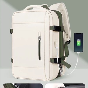 <span class=keywords><strong>Sac</strong></span> à <span class=keywords><strong>dos</strong></span> de voyage extensible imperméable Oxford, nouveau style 2024, pour voyages d'affaires, grande capacité, <span class=keywords><strong>sac</strong></span> d'école pour <span class=keywords><strong>ordinateur</strong></span>, unisexe - Product Image 4