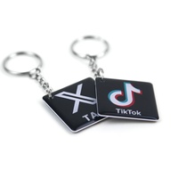 Porte-clés NFC RFID étanche personnalisé en métal époxy, prix usine YTS, pour contrôle d'accès