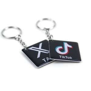 ราคาโรงงาน YTS รับผลิตตามสั่ง พวงกุญแจชิป NFC RFID กันน้ำ พร้อมช่องใส่บัตรควบคุมการเข้าออก วัสดุโลหะเคลือบอีพ็อกซี่ - Product Image 6