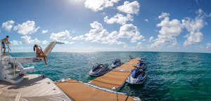 Yêu Thích <span class=keywords><strong>2025</strong></span> Giá Rẻ Giá Thể Thao Thủy Nước Tếch Nền Tảng Inflatable Nổi Nước Mat Patio Dock Bán Buôn - Product Image 5