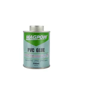 high bonding and eco friendly PVC solvent cement glue PVC cement for water pipes PVC pipe glue