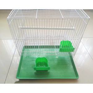 2022 Hot <span class=keywords><strong>Selling</strong></span> Ijzerdraad Kleurrijke Kanarie Hanger Kleine Vogel Fokken Kooi/ - Product Image 5