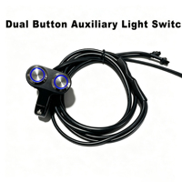 Kit de phares avant et feux arrière à LED à double lentille SXN, lampe auxiliaire Plug & Play pour moto tout-terrain Surron Talaria