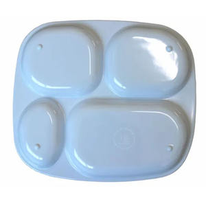 Plato <span class=keywords><strong>de</strong></span> <span class=keywords><strong>melamina</strong></span> <span class=keywords><strong>de</strong></span> plástico <span class=keywords><strong>con</strong></span> 4 compartimentos para bebé, <span class=keywords><strong>platos</strong></span> <span class=keywords><strong>con</strong></span> <span class=keywords><strong>divisiones</strong></span> - Product Image 6