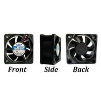 Ventilateurs axiaux miniatures DC à roulement à manchon personnalisables 5025, 50x50x25mm, 5/12/24V, étanches, pour refroidissement d'air DC, OEM/ODM