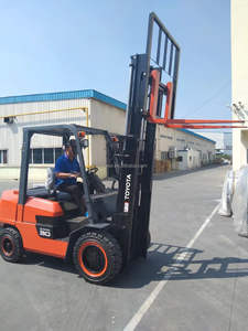 รถยกโตโยต้า8FD30ความจุ3ตันเครื่องยนต์ดีเซลมือสองที่เชื่อถือได้สำหรับคลังสินค้าอุตสาหกรรม - Product Image 5
