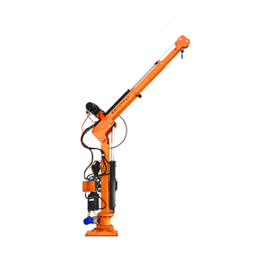 Cần cẩu <span class=keywords><strong>Jib</strong></span>, xe tải cần cẩu di động, thiết bị cần cẩu phù hợp với cần cẩu điện điều khiển từ xa, cần cẩu thủy lực xoay - Product Image 5