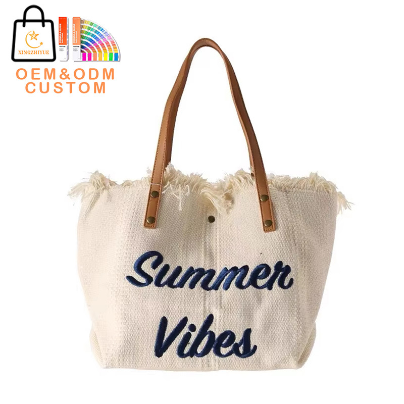 Venta Al Por Mayor Bolsas De Tela Bordadas Para Uso Personal O Comercial