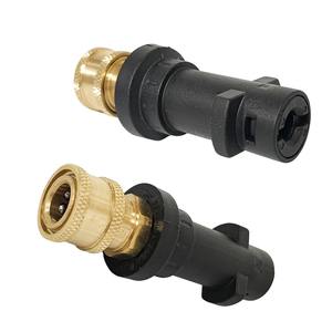 Boquillas para pistolas de agua, conector rápido y fácil, punta pulverizadora, cabezal pulverizador, boquillas de chorro metálicas, boquilla pulverizadora para lavado - Product Image 5