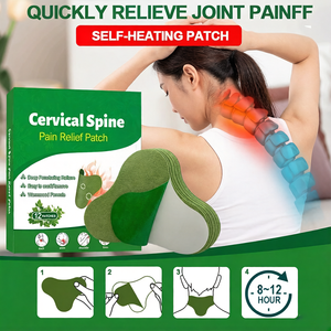 Patch à l'extrait d'armoise à usage externe pour soulager les douleurs cervicales - Product Image 2