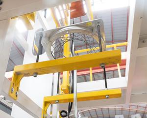 Machines d'extrudeuse de <span class=keywords><strong>film</strong></span> PVC ABA 4 Machines de soufflage de <span class=keywords><strong>film</strong></span> PE à tête creuse Ligne de production de <span class=keywords><strong>film</strong></span> soufflé LDPE - Product Image 5