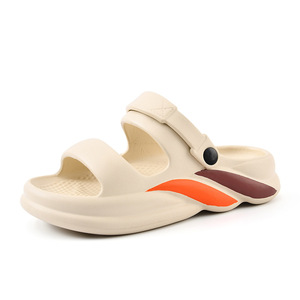 Sandalias de Plataforma para Mujer, Punta Abierta, Suela de EVA, Transpirables, para Verano, Antideslizantes, Diseño de Una Sola Tira - Product Image 5