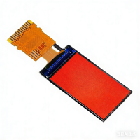 Layar LCD Warna TFT 0,96 inci, Bingkai XY096002H13-V1, Bingkai Besi, Kaca IPS Shengli, Inti ST7735