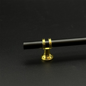 고급 스테인리스 스틸 201 모던 풀 핸들 T-바 손잡이 (호텔 도어, 옷장, 서랍장용) - Product Image 3