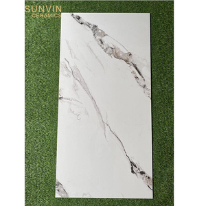 Azulejo de suelo de <span class=keywords><strong>gres</strong></span> porcelánico esmaltado <span class=keywords><strong>antideslizante</strong></span> de cuerpo completo de 120x60 moderno para sala de estar - Product Image 1