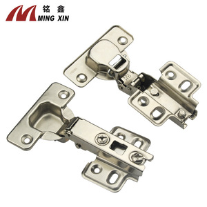 บานพับเฟอร์นิเจอร์หมิงซิน 35 มม. ชุบนิกเกิล ติดตั้งง่ายสำหรับบานตู้ - Product Image 2