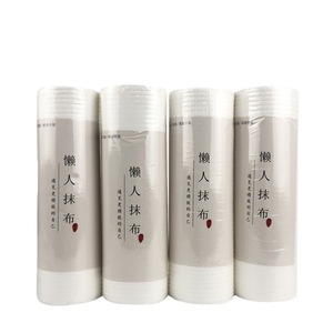 Paño de Limpieza Multiusos 25x25cm 50 Unidades Blanco Lavable Absorbente Toalla de Limpieza Profunda para Cocina Rectangular de Tela No Tejida - Product Image 5