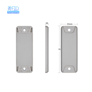 IP67 nhiệt độ cao công nghiệp ABS chống kim loại UHF RFID thẻ cho hàng tồn kho - Product Image 6