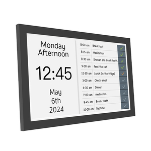 Fabrik-OEM Android-Tablet mit Touchscreen, Tragbares Smart-Home Digital-Display, USB-Stromversorgung, 4G für Hotels - Product Image 1
