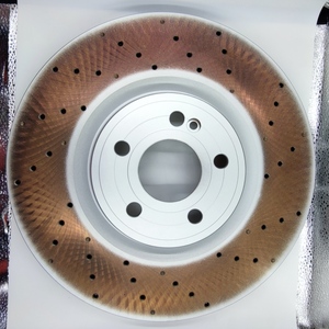350*30mm 2474210812 frein à disque de frein avant Rotor frein à disque pour <span class=keywords><strong>mercedes</strong></span>-benz GLB - Product Image 3