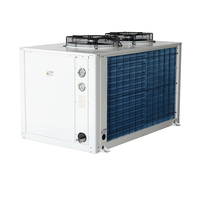 Réfrigérant de refroidisseur d'équipement d'unité de condensation de compresseur de boîte de Type U pour la chambre froide