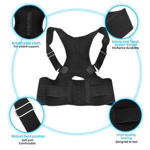 Có thể điều chỉnh gù Corrector Tư thế vai hỗ trợ chỉnh trên tư thế Corrector Belt cho trở lại - Product Image 4