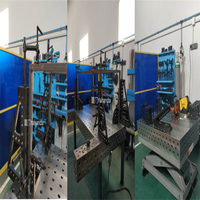 Nouvelle table de soudage 3D polyvalente YAHANDA avec garantie d'un an pour l'assemblage de meubles et de cadres métalliques sur mesure