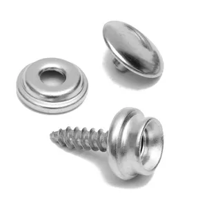 Chinese Manufacturer Customized Metal Decorative Metal Studs For Clothing / Shoe