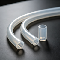 Pompe péristaltique avec tube en silicone de haute pureté