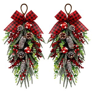 Merry Tree - Decoraciones Navideñas de Pared Mini, Modernas y Ecológicas, de PE, Hechas en China, a Bajo Precio, Decoración Nórdica para Interiores - Product Image 1