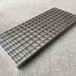 כיסוי של חור פלדה אל חלד, מי גשם, כיסוי תעלה ניקוז, כיסוי תעלה, ביוב מלבני דקורטיביים מסגרת פתח מסגרת חצר - Product Image 1