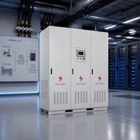 Système d'alimentation rectificateur industriel 100 kW 380 V/480 V, haute fiabilité, unité d'alimentation à service continu pour centre de données d'entreprise