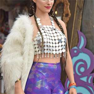 Femmes Y2K Sexy alliage <span class=keywords><strong>bijou</strong></span> corps chaîne brillant <span class=keywords><strong>dos</strong></span> <span class=keywords><strong>nu</strong></span> gland harnais pour fête <span class=keywords><strong>de</strong></span> mariage Clubwear plage soutien-gorge avec paillettes en métal - Product Image 1