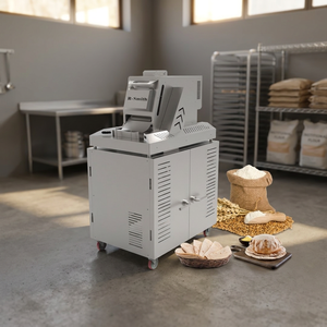 Máquina Automática para Hacer Roti RSM-500, Máquina Comercial para Hacer Roti, Máquina Semiautomática para Hacer Chapati, Máquina para Hacer Roti de Acero Inoxidable - Product Image 2