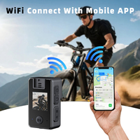 Caméra corporelle Goobsafe Q11 2K 2560x1944, étanche IP65, WiFi, batterie 2500mAh 10H, micro anti-bruit, caméra de poitrine, écran 1,5 pouces, 130°