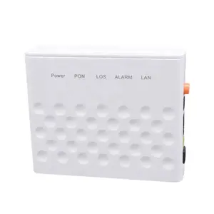 תוכנה חזקה אנגלית F601 GPON EPON ONU ONT 1 GE מודום F401 ציוד סיבים אופטיים באיכות גבוהה F612 F412