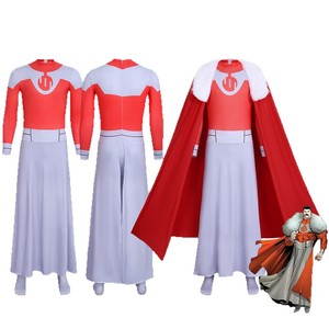 Disfraz de Cosplay de Héroe Joven Invencible, Mono para Hombre con Capa, Tela de Poliéster, Disfraz de Personaje de Televisión - Product Image 1