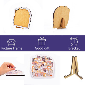 Produits de <span class=keywords><strong>puzzle</strong></span> en bois chat personnalisé conception 3D, puzzles éducatifs en bois pour enfants cadeaux <span class=keywords><strong>d</strong></span>'<span class=keywords><strong>anniversaire</strong></span> de vacances - Product Image 6