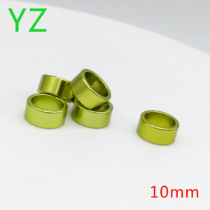 Nuovissime Anelli Dorati per Piccioni Viaggiatori, Anelli Decorativi per Piccioni, Fasce per Zampe di Pappagalli, Accessori per Uccelli in Alluminio Ecologico Made in China YZ - Product Image 2