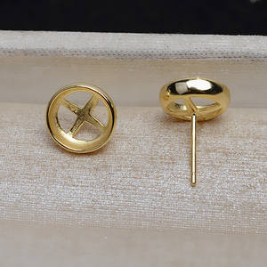 Mabei Accessories S925 Silver High-End <b>Fine</b> <b>Jewelry</b> <b>Set</b> 18.5mm Versatile Wind-inspired Earrings and Pendant 5686 - Product Image 3