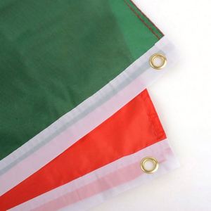 Durable Outdoor National Flag Custom Design Iran Flag Aluminum Flagpole Weather Resistant Polyester <b>Banner</b> Promotional Flags - Product Image 3